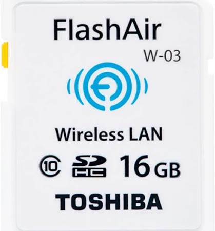 Toshiba　FlashAir