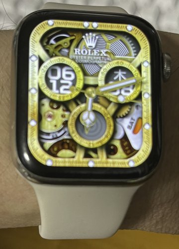 Apple Watch 6ステンレスモデル 文字盤
